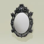 Low Poly Rococo Mirror