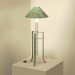 The Tube Lamp, by John Saladino
