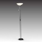 Mother and son dual halogen floor uplighter. Appro...