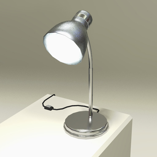 Generic Table Lamp. 