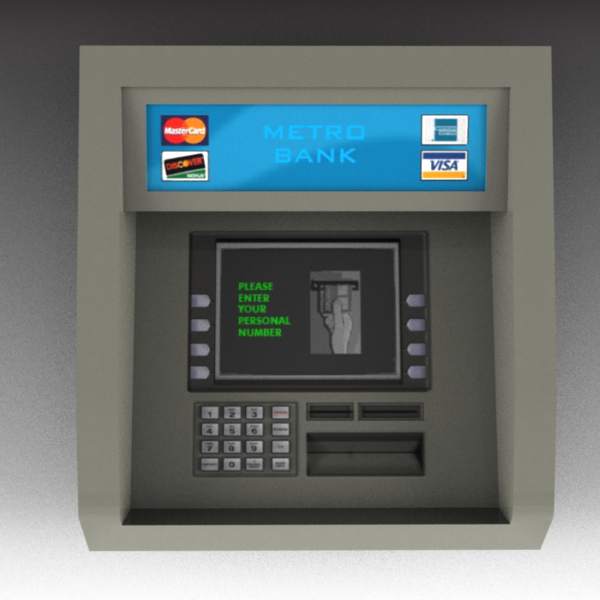 ATM machine. It should be noted that you can chang.... 