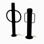 Bollards by Reliance Foundry. These are optimised ...
