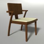 The Rikyu Chair from Conde House.