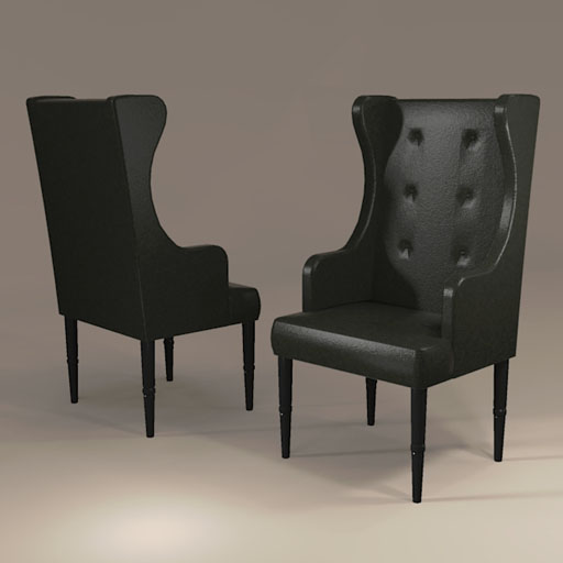 St. Tropez Wing Chair. 
