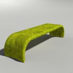 This is the Fyonki Park Bench by OMC Design Studio...