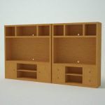 Room & Board Woodwind media cabinets. They com...