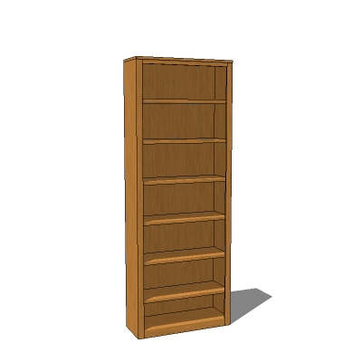 Room & Board Woodwind bookcases. 