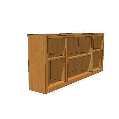 Room & Board Woodwind bookcases. 
