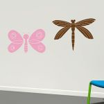 A couple of bug wall decals. Great for any kid's r...