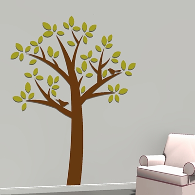 A couple of tree wall decals.. 