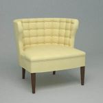 Gustavo Olivieri lounge chair in a choice of fabri...