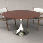 Dakota circular dining table by 
Julian Chicheste...