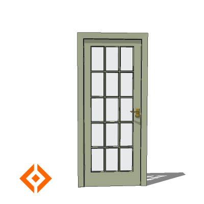 Basic interior door types with dynamic animation. .... 