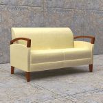 Voyage Sofa by Carolina Business Furniture. Note I...