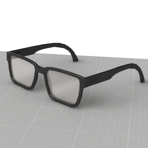 LG 3D Glasses. 