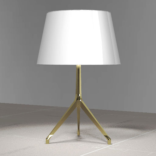 Lumiere XX table lamp by 
Addonovo.. 