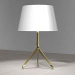 Lumiere XX table lamp by 
Addonovo.