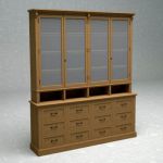 Apothecary display cabinet from Restoration Hardwa...