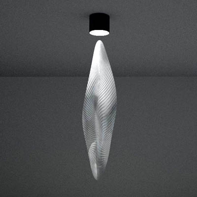 Cosmic Leaf lamp, designed for Artemide by Ross Lo.... 