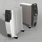 Oil-Filled Electric Radiator 
Heaters