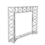 Create exhibition stands with this space frame por...
