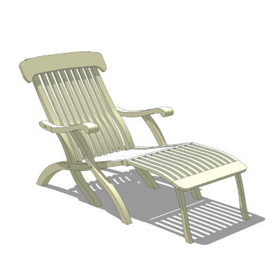 A beautiful outdoor lounge chair creates a relaxin.... 