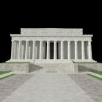 The Lincoln Memorial was built 
to honor the Pres...