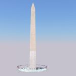 The Washington Monument...geo-located file, comple...