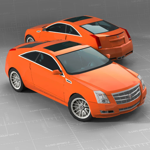 Cadillac CTS Coupe. 