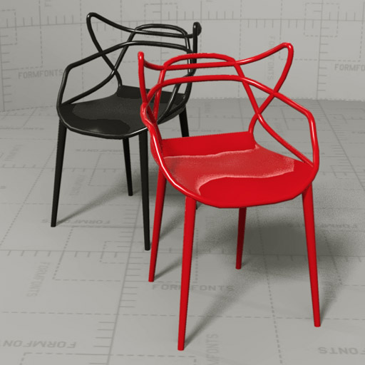 Masters Chair by Philippe Starck. 