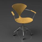 Cherner Task chair in 4 choices of finish.