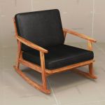 Mid Century Rocker Chair. Revit Version Added