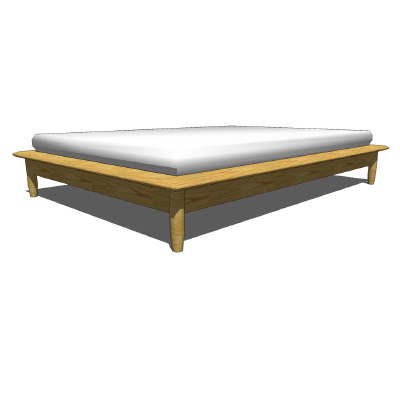 IKEA Hagali bed 140x200cm mattress. 