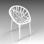 The vegetal chair by Vitra - Erwan Bouroullec.
Fo...