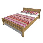 Radius large double bed by Habitat, designed by Si...
