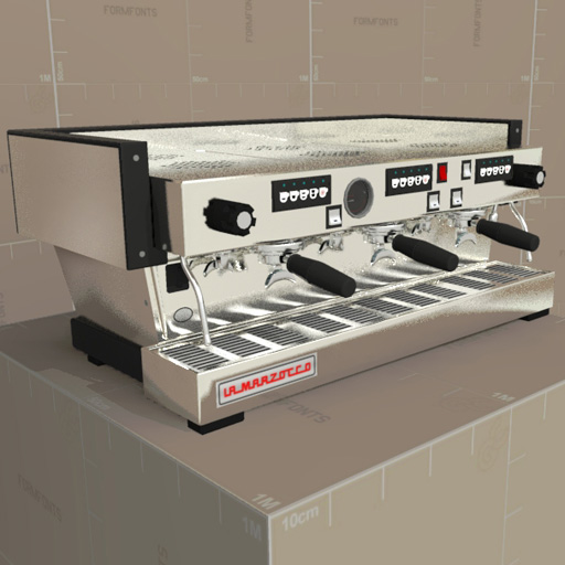 LaMarzocco Linea 3 : Revit Format Added. 