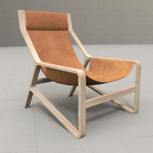 Good quality, Toro Lounge Chair : 
Revit Format A.... 