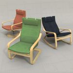 IKEA Poang Chairs : Revit Format Added
