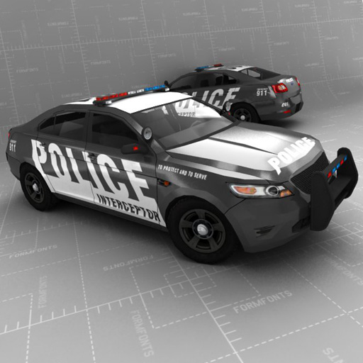 Ford Taurus Police Set. 