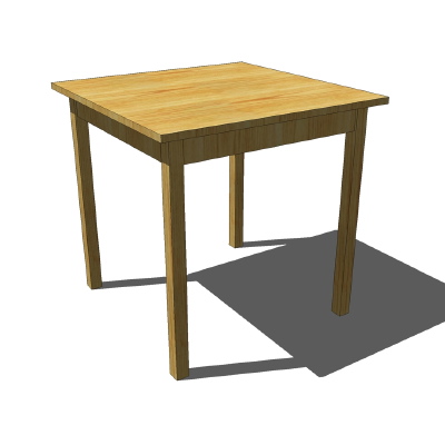 IKEA Ingo wooden table. 