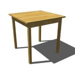 IKEA Ingo wooden table