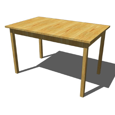 IKEA Ingo wooden table. 