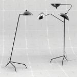 Serge Mouille Standing Lamps