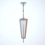 Boyd Regency lantern/pendant. Total height approx ...