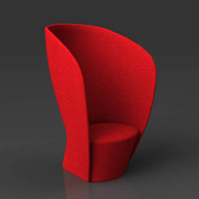 The Shelter lounge chair by HighTower...in a choic.... 