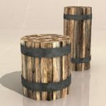 Recycled Accent Table Set