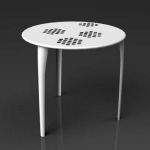 Emu Pattern outdoor tables