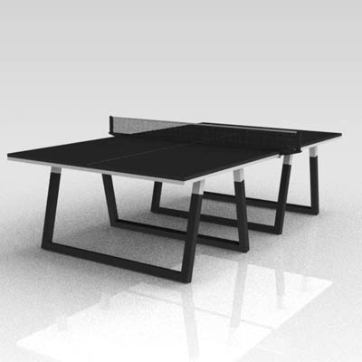 Puma Blackout table tennis table. 