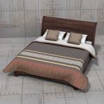 Portman Sleigh Bed in Queen and 
King sizes