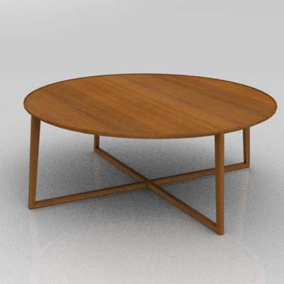 Curio coffee table with a vatiety of tops. 43".... 
